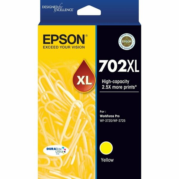Epson America Print durabrite ultra high capacity T702XL420S